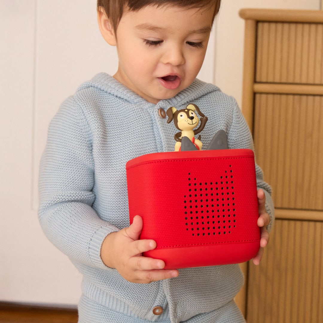 Toniebox 2 Starter Set: Sunset Red | Tonies – The Curious Bear Toy