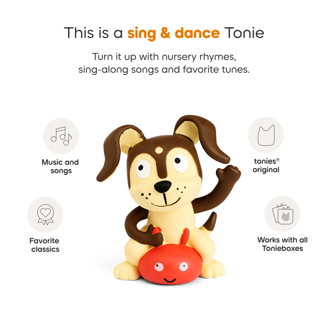 Toniebox 2 Starter Set: Sunset Red | Tonies