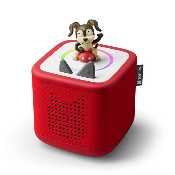 Toniebox 2 Starter Set: Sunset Red | Tonies – The Curious Bear Toy