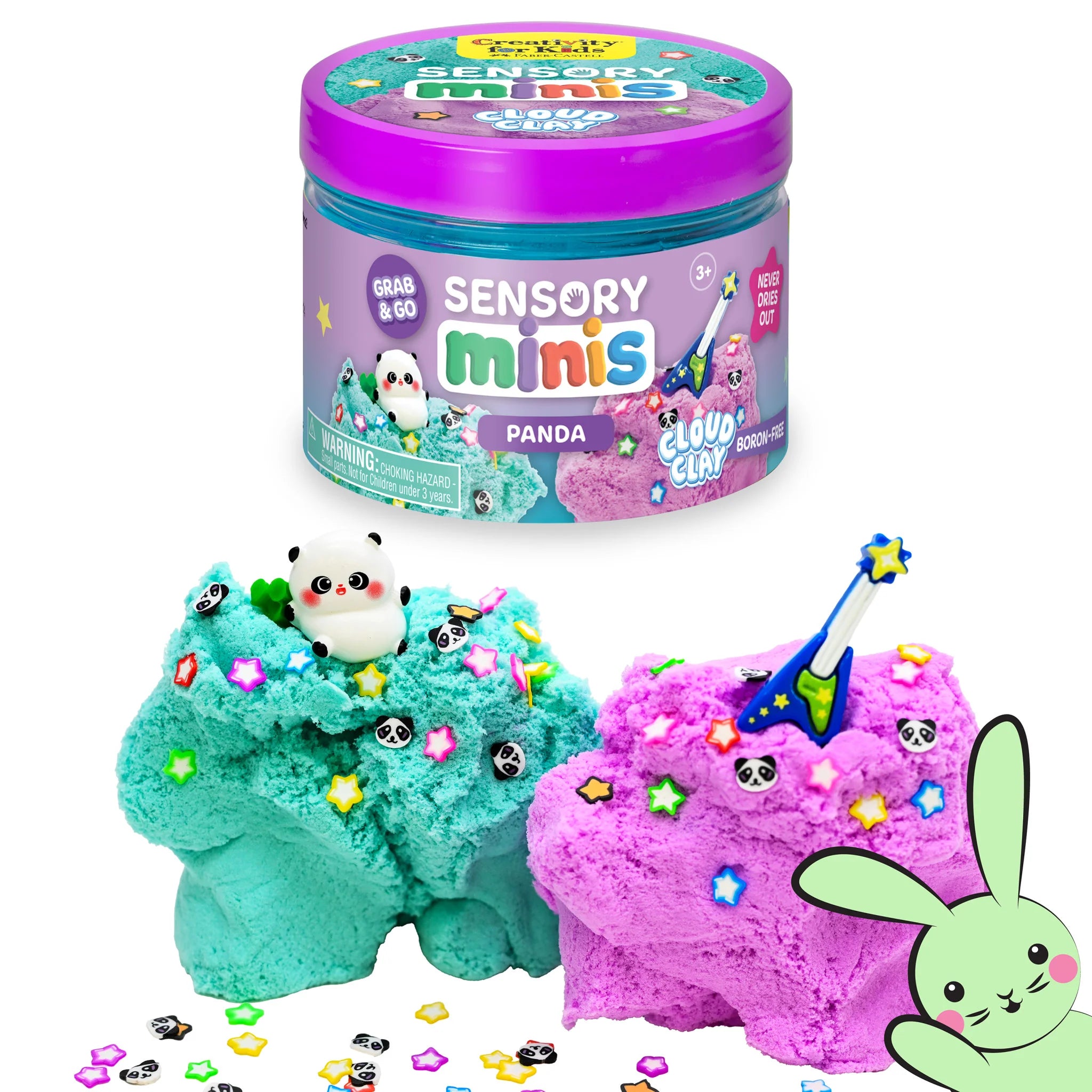 Sensory Minis - Pandas | Creativity for Kids