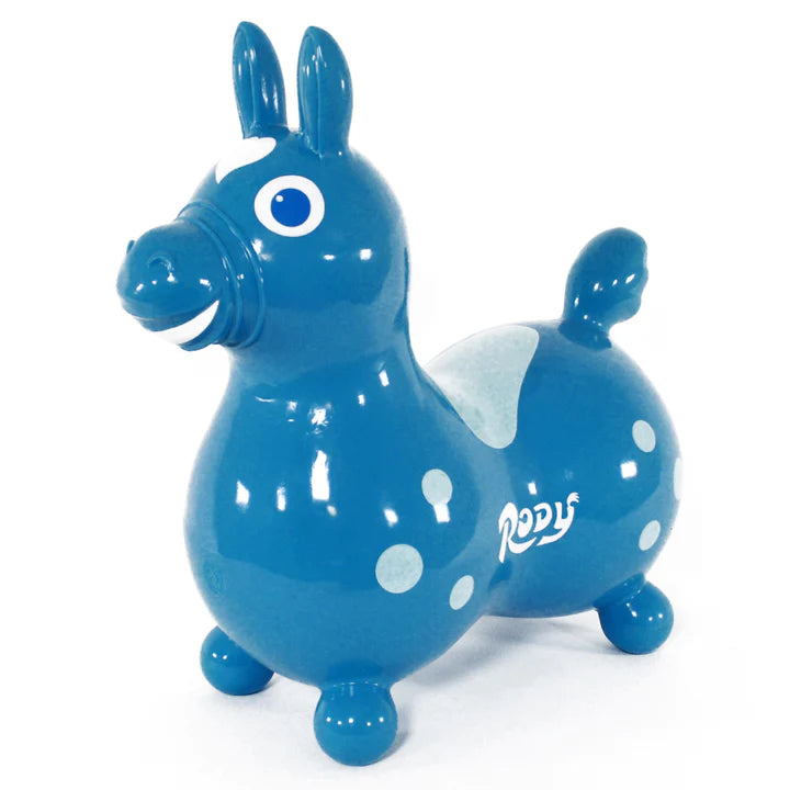 Rody Inflatable Bounce Horse - Teal