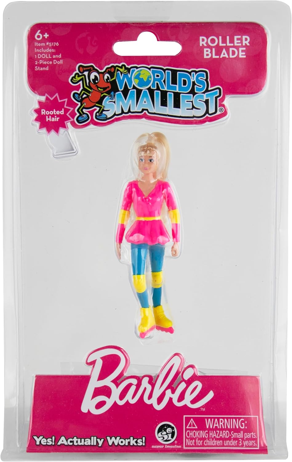 World's Smallest Barbie