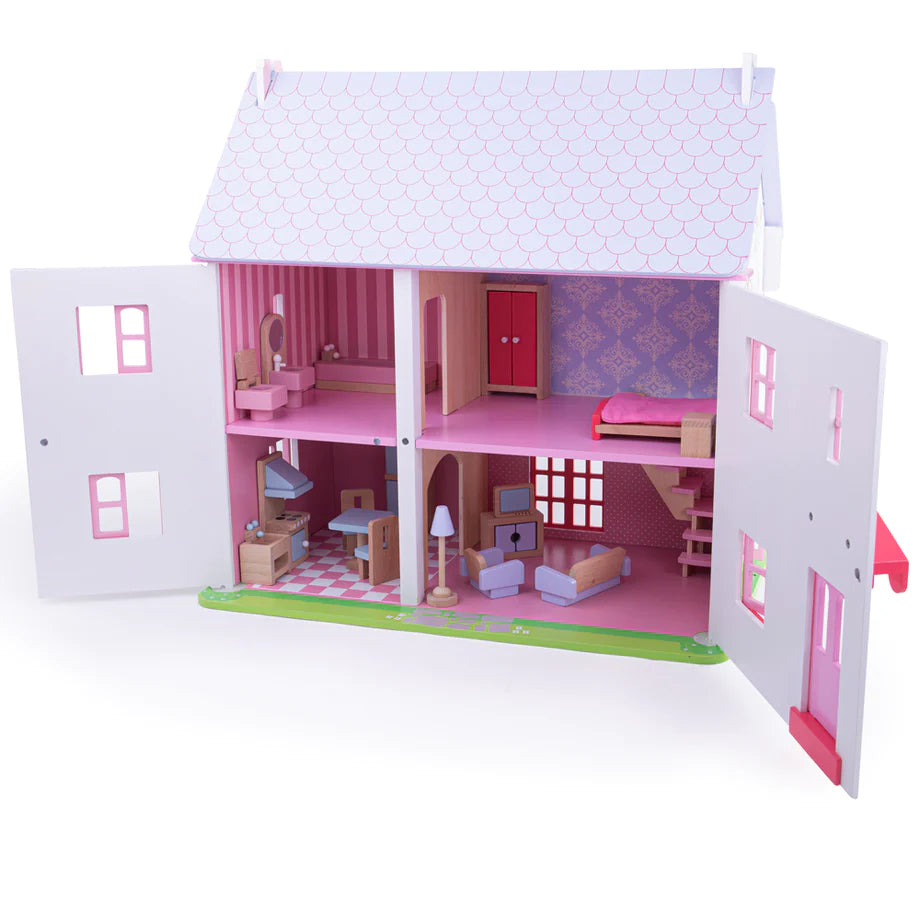 Heritage Playset Rose Cottage - LOCAL PICK UP ONLY