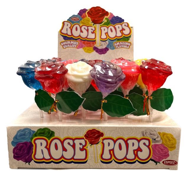 Assorted Rose Pops