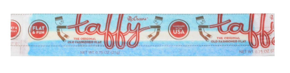 McCraw's Giant Flat Taffy | Hammond's Candies - LOCAL PICK UP ONLY