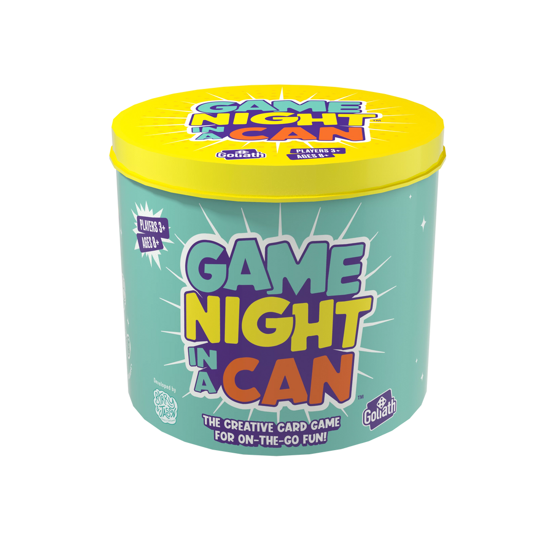 Game Night in a Can | Goliath