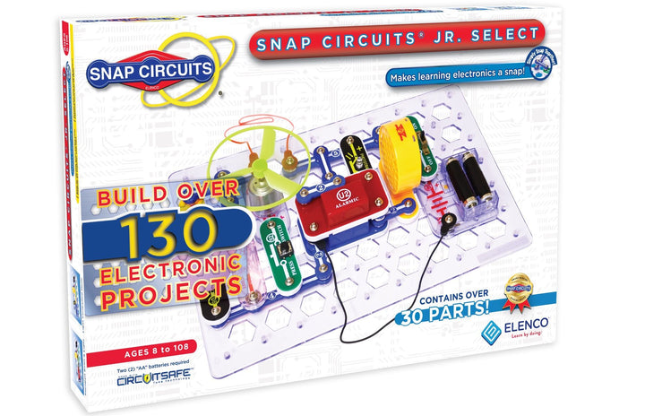 Snap Circuits® Jr. Select 130-in-1