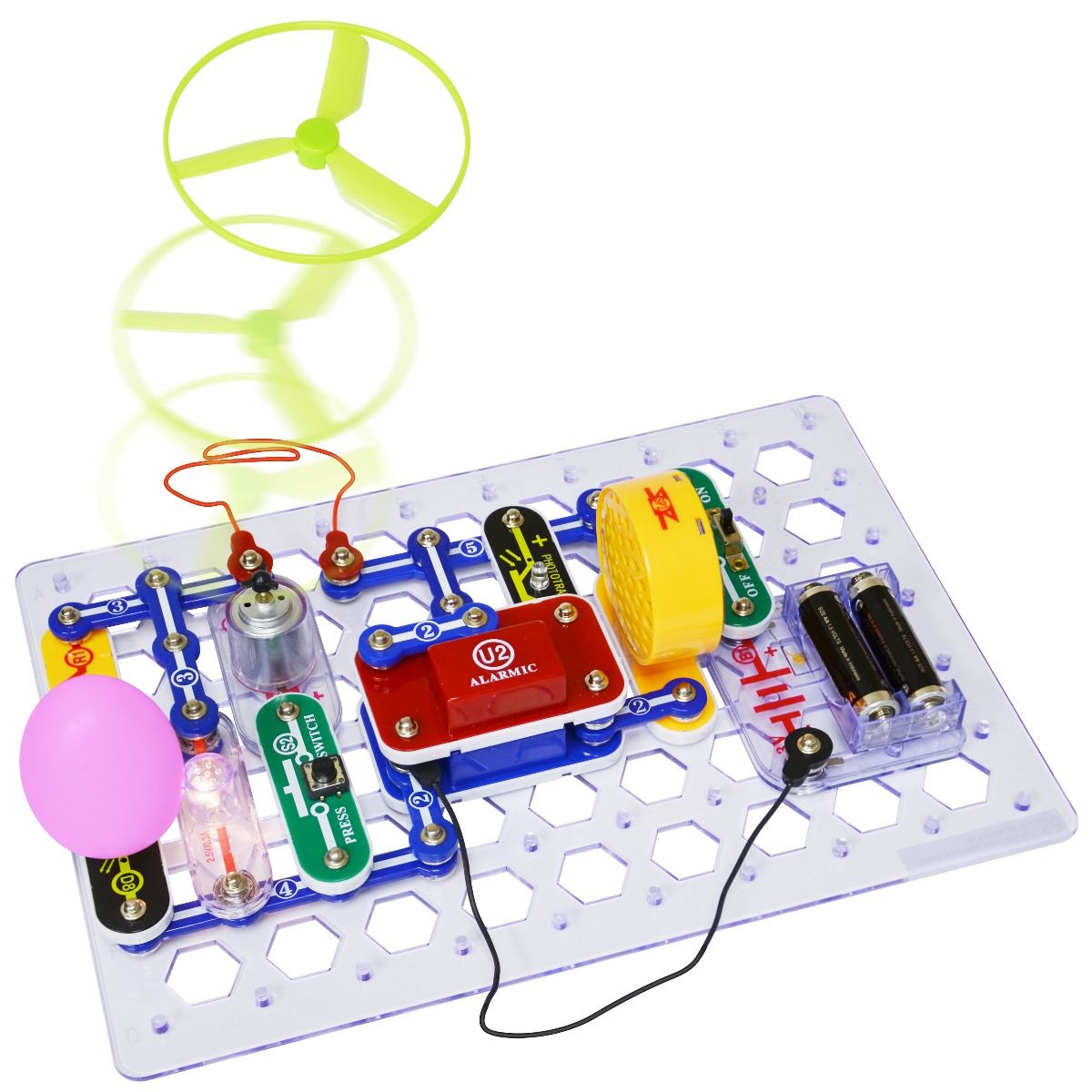 Snap Circuits® Jr. Select 130-in-1 | Elenco