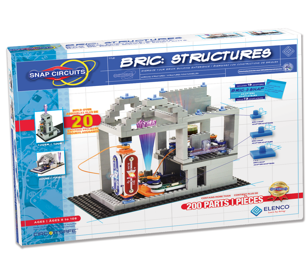 Snap Circuits® Bric Structures