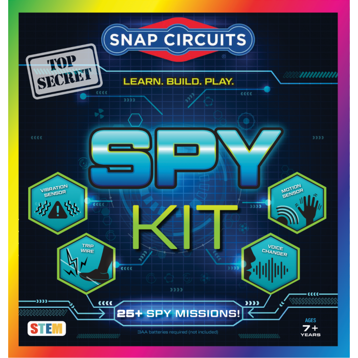 Snap Circuits® Spy Kit | Elenco