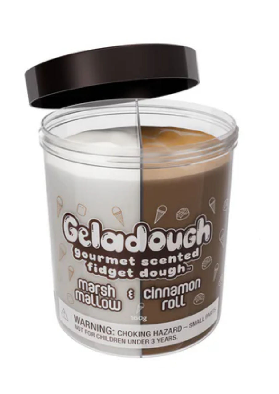 Geladough Gourmet Scented Fidget Dough | ScentCo – The Curious