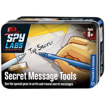 Spy Labs: Secret Message Tools