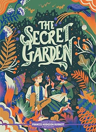 cover art of the secret garden