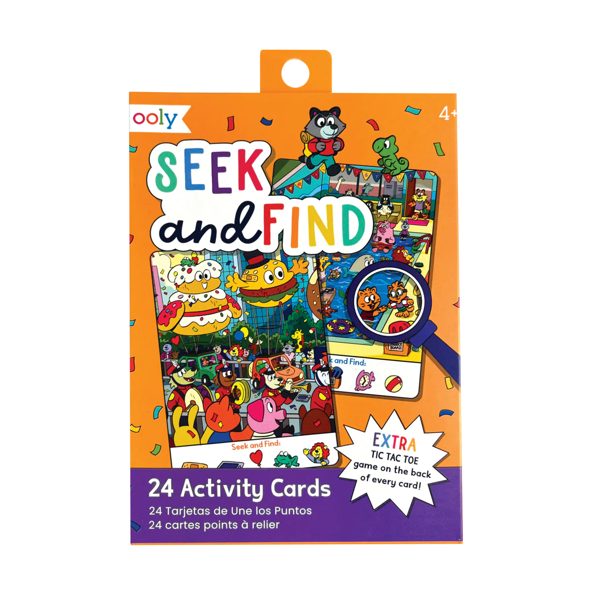cover art of seek and find packaging front