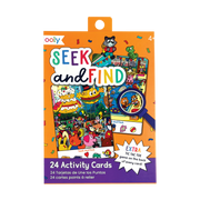 cover art of seek and find packaging front