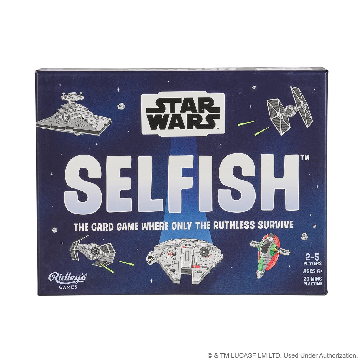 Selfish: Star Wars Edition | Ridley Games