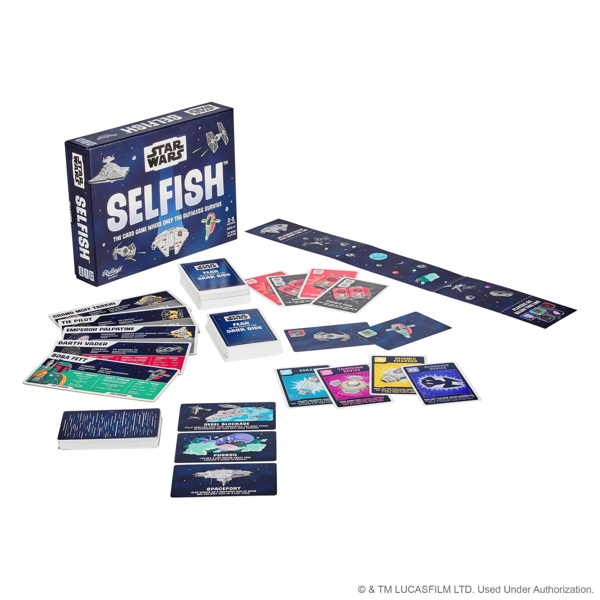 Selfish: Star Wars Edition | Ridley Games