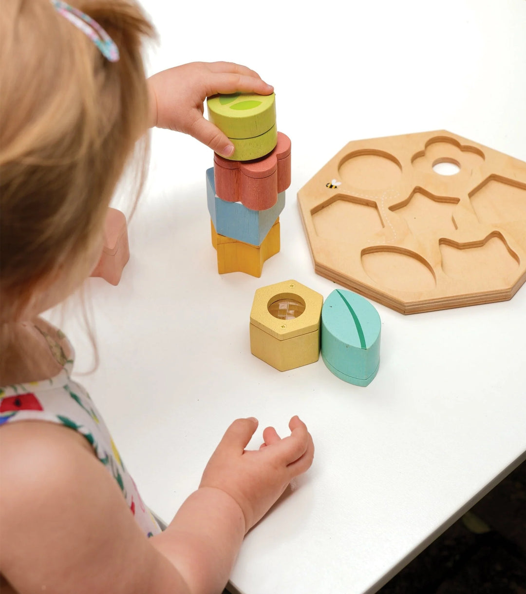 Sensory Activity Tray | Mentari Toys