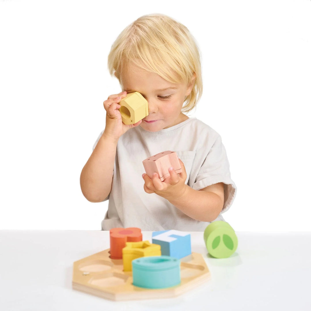 Sensory Activity Tray | Mentari Toys