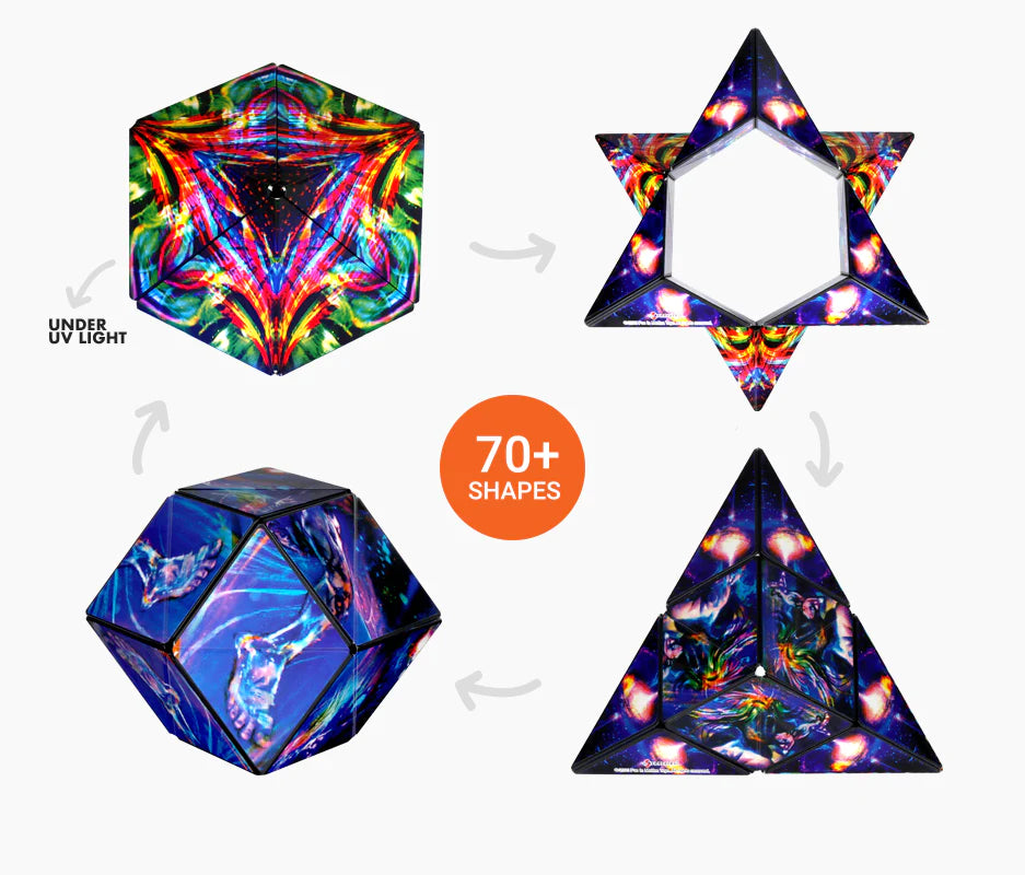 Shashibo Artist Series feat. Jumbie Cosmic Surfer Fun in