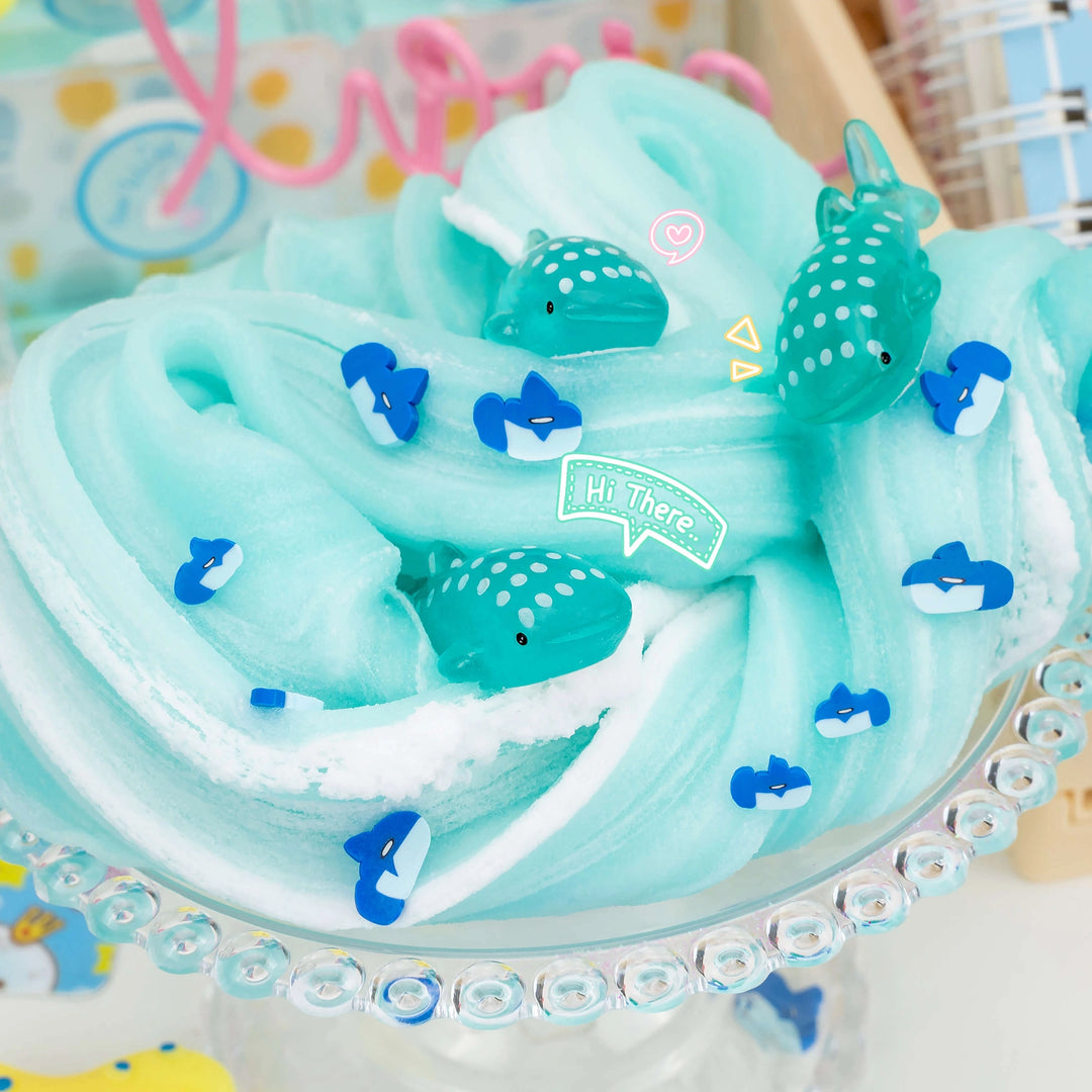 Gummy Shark Jelly Creme Slime | Kawaii Slime Company