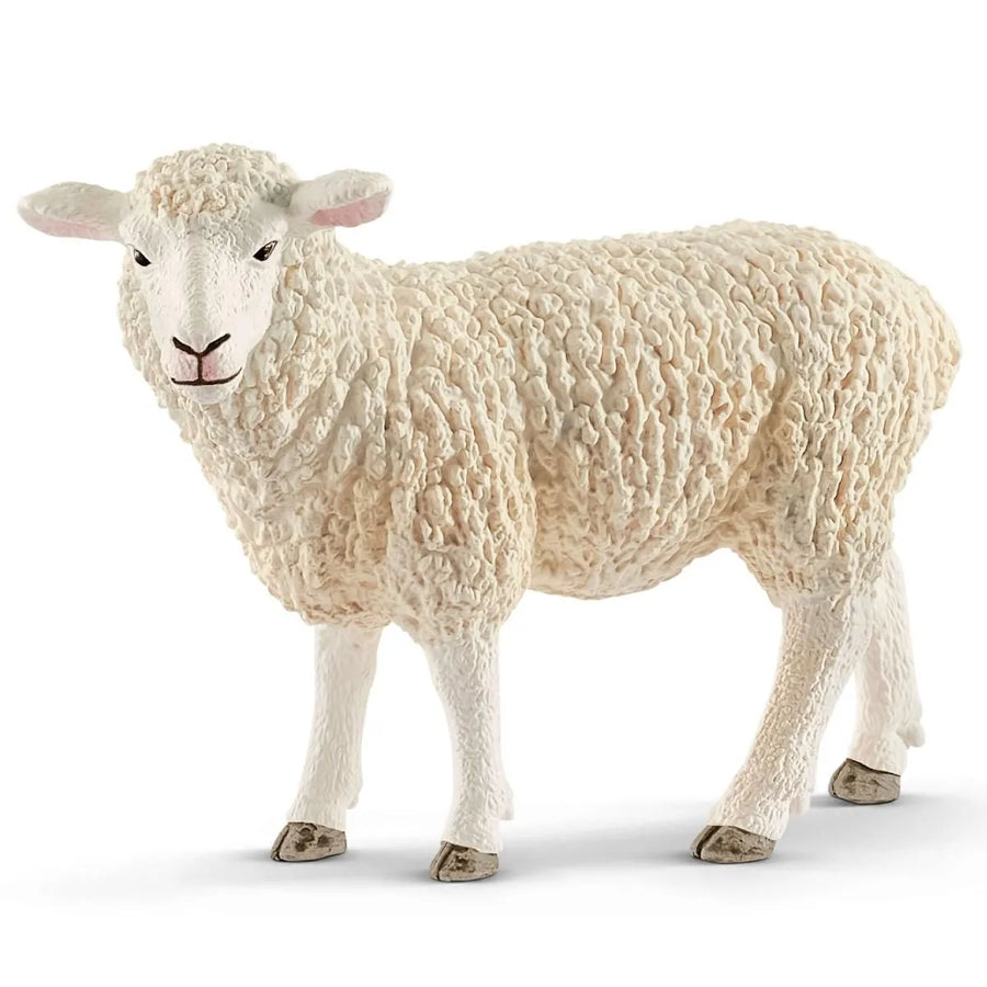 Sheep figurine standing