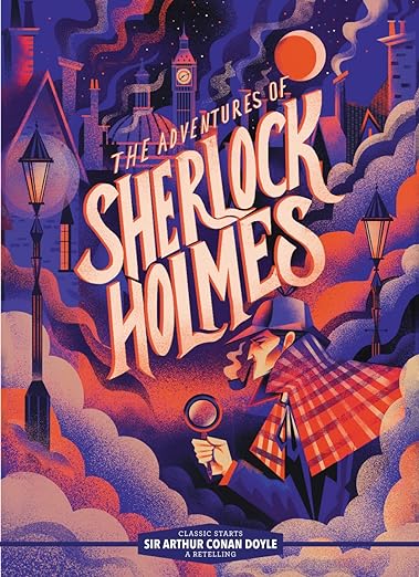 cover art of sherlock holmes