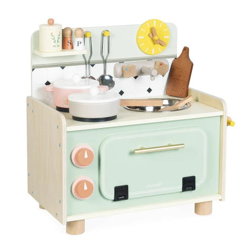 Cottage Chic Mini Kitchenette | Janod - LOCAL PICK UP ONLY