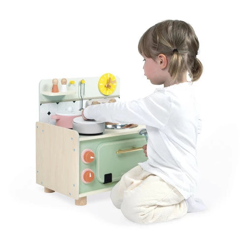 Cottage Chic Mini Kitchenette | Janod - LOCAL PICK UP ONLY