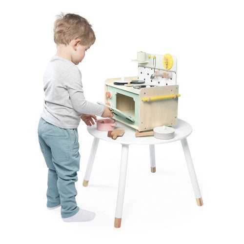 Cottage Chic Mini Kitchenette | Janod - LOCAL PICK UP ONLY