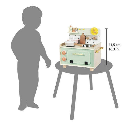 Cottage Chic Mini Kitchenette | Janod - LOCAL PICK UP ONLY