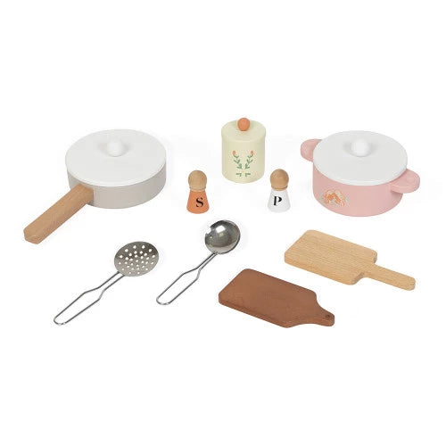 Cottage Chic Mini Kitchenette | Janod - LOCAL PICK UP ONLY