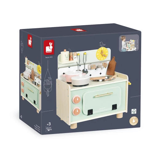 Cottage Chic Mini Kitchenette | Janod - LOCAL PICK UP ONLY