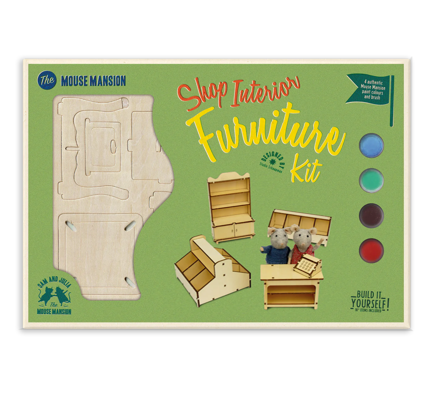 cover art of shop interior furniture kit