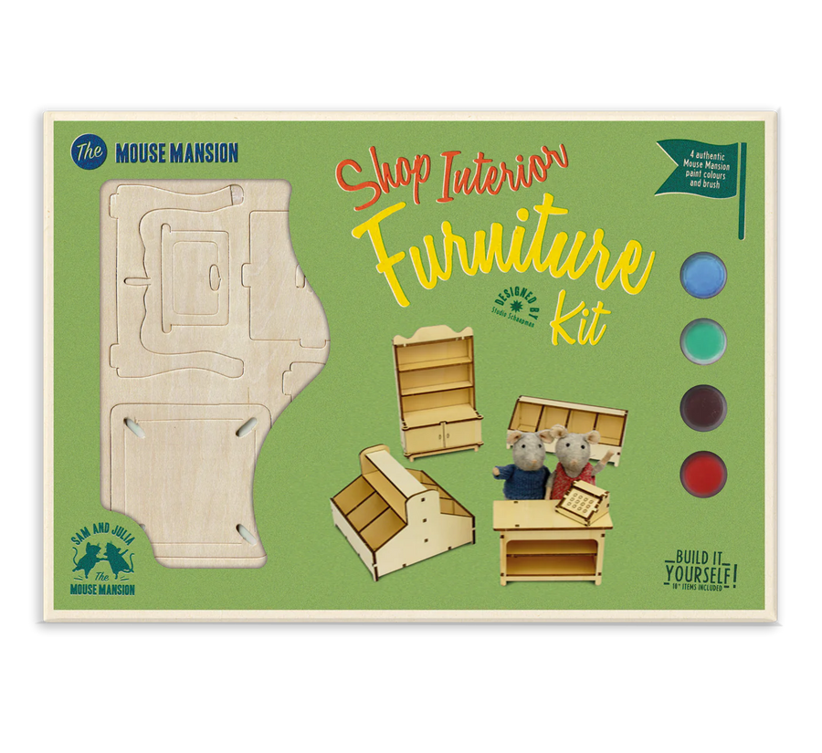 cover art of shop interior furniture kit