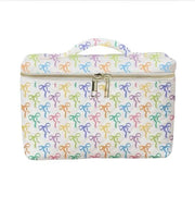 Vivid Bow Vanity Bag | Mavi Bandz