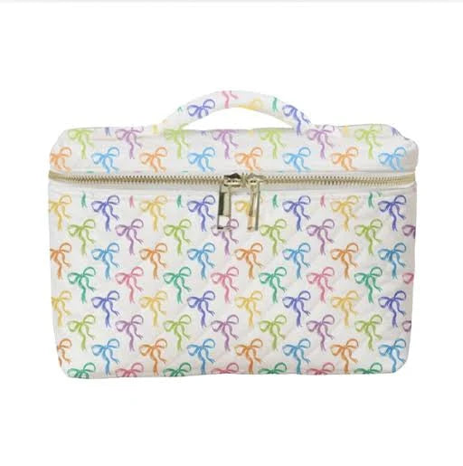 Vivid Bow Vanity Bag | Mavi Bandz