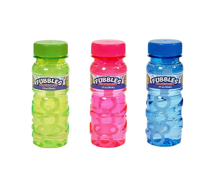 Fubbles® Bubble Solution 4 oz - LOCAL PICK UP ONLY