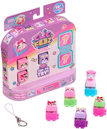 Clickeez - 5 Pack | Goliath Games