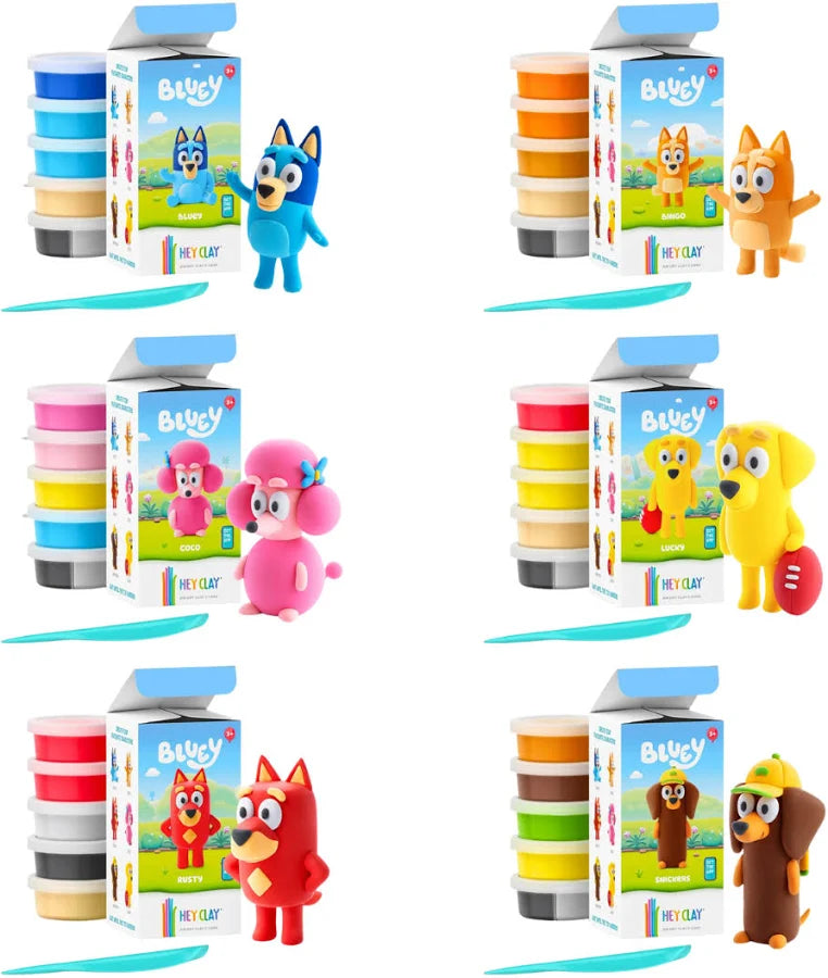 Hey Clay Bluey | Fat Brain Toys