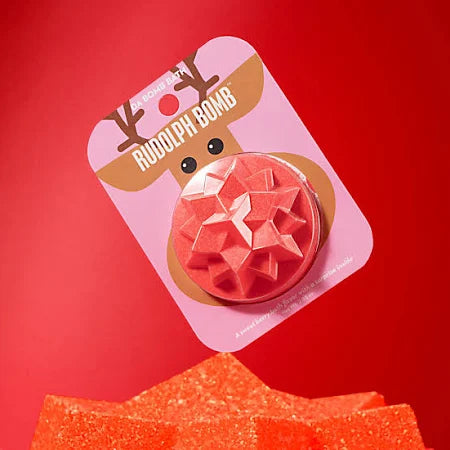Rudolph Star 3" Shaped Bomb | Da Bomb Fizzers