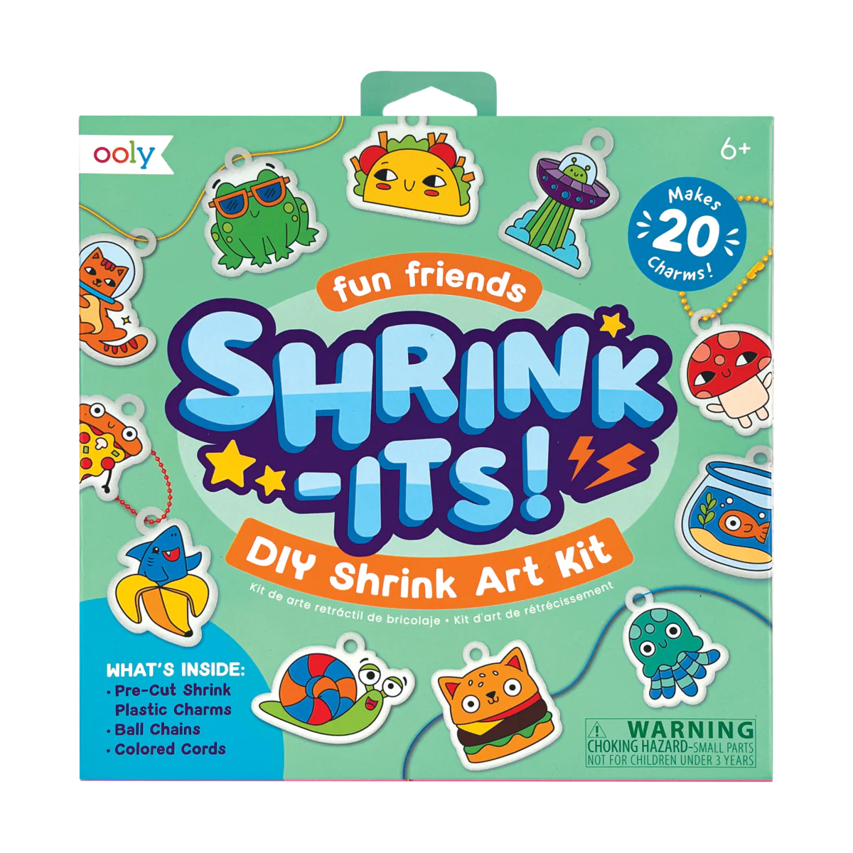 cover art of shrink its packaging front