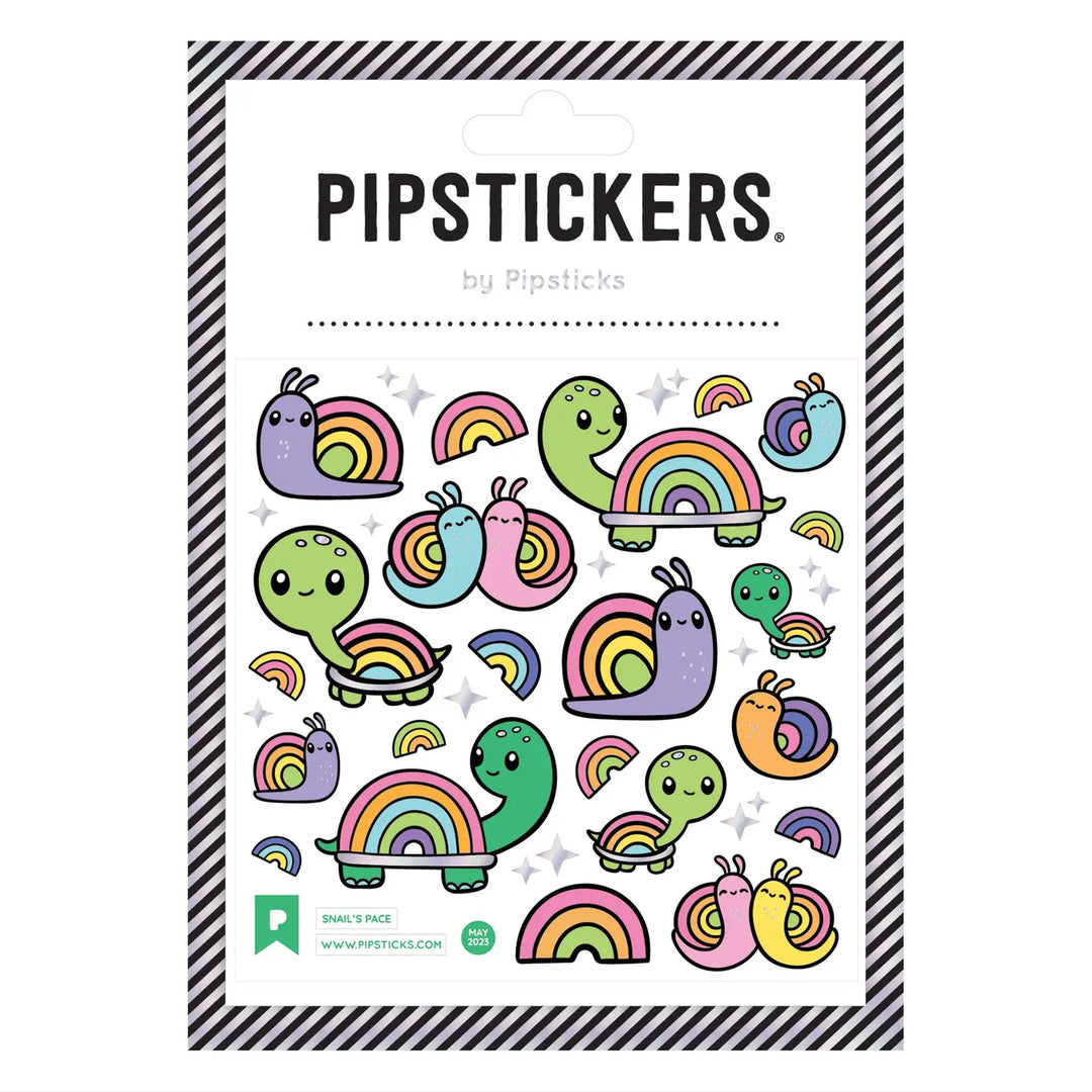 Snail's Pace Stickers | Pipsticks