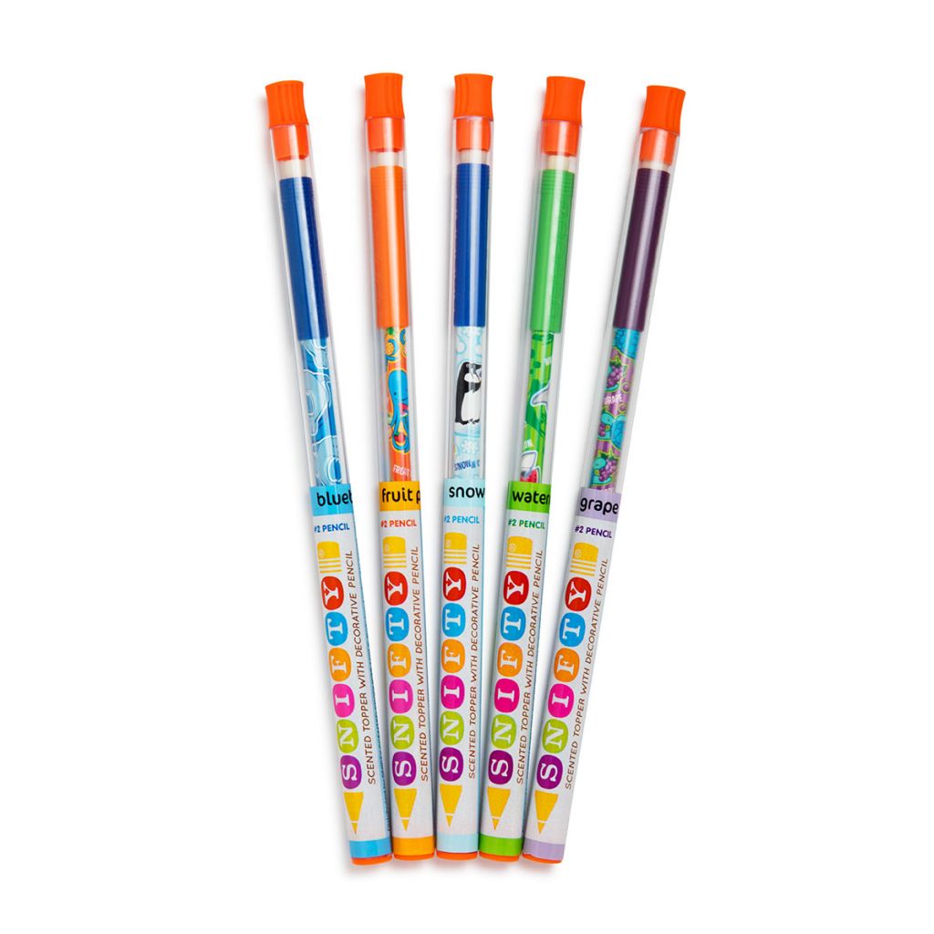 Silly Sea Life - Scented Pencil Toppers | SNIFTY