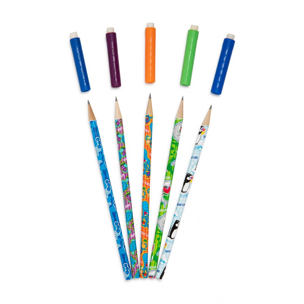 Silly Sea Life - Pencil Scented Toppers | SNIFTY