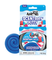 SCENTsory Snow Cone - Thinking Putty | Crazy Aaron's