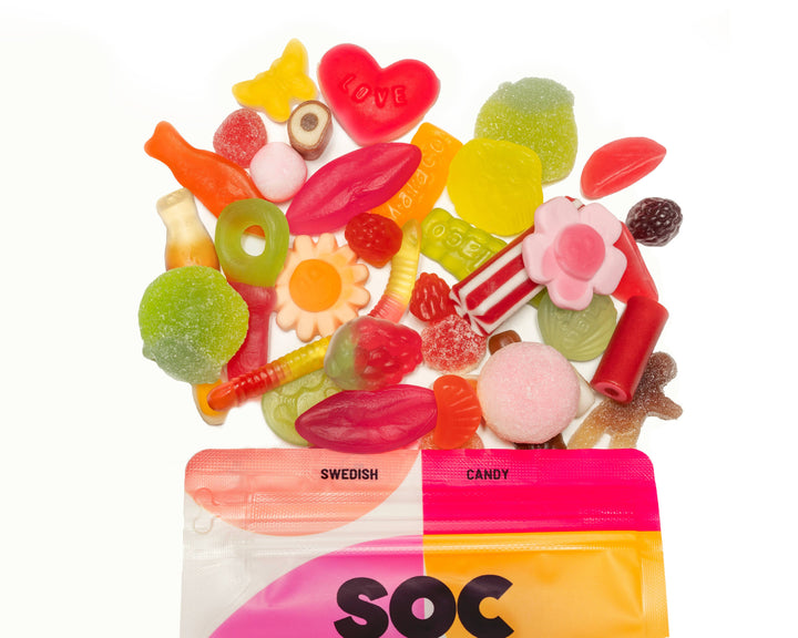 Sockerbit Treats Sweet Mix Swedish Candy Bag