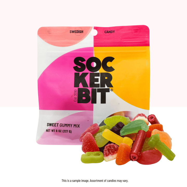 Sockerbit Treats Sweet Mix Swedish Candy Bag