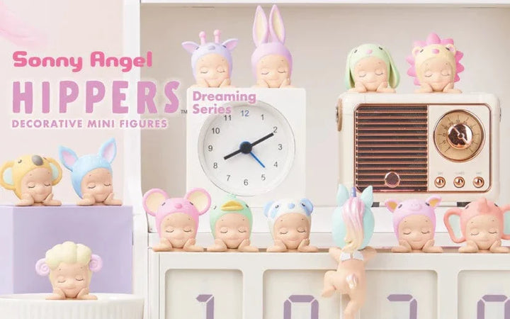 Sonny Angel Hippers Dreaming Series | Dreams