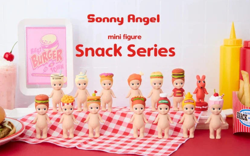 Sonny Angel Snack Series | Dreams, USA